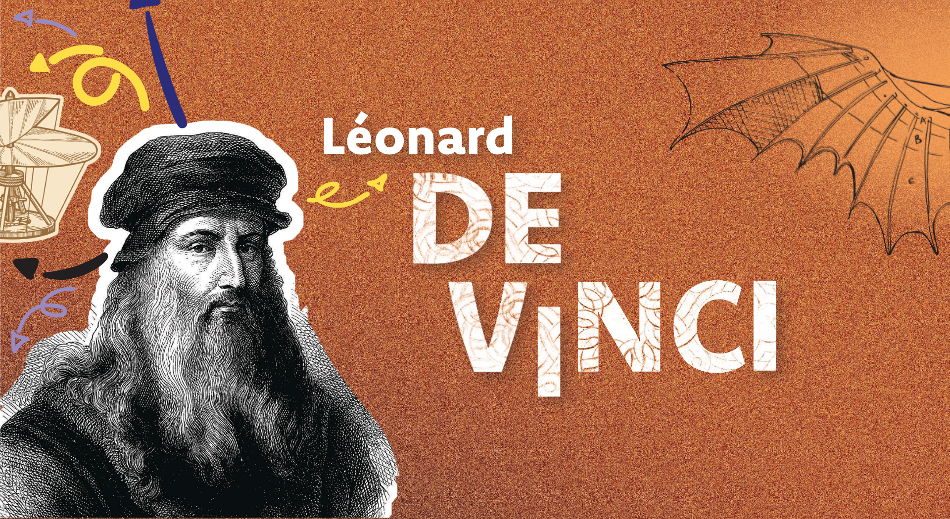Exposition "Léonard de Vinci, l’intelligence à l’œuvre "