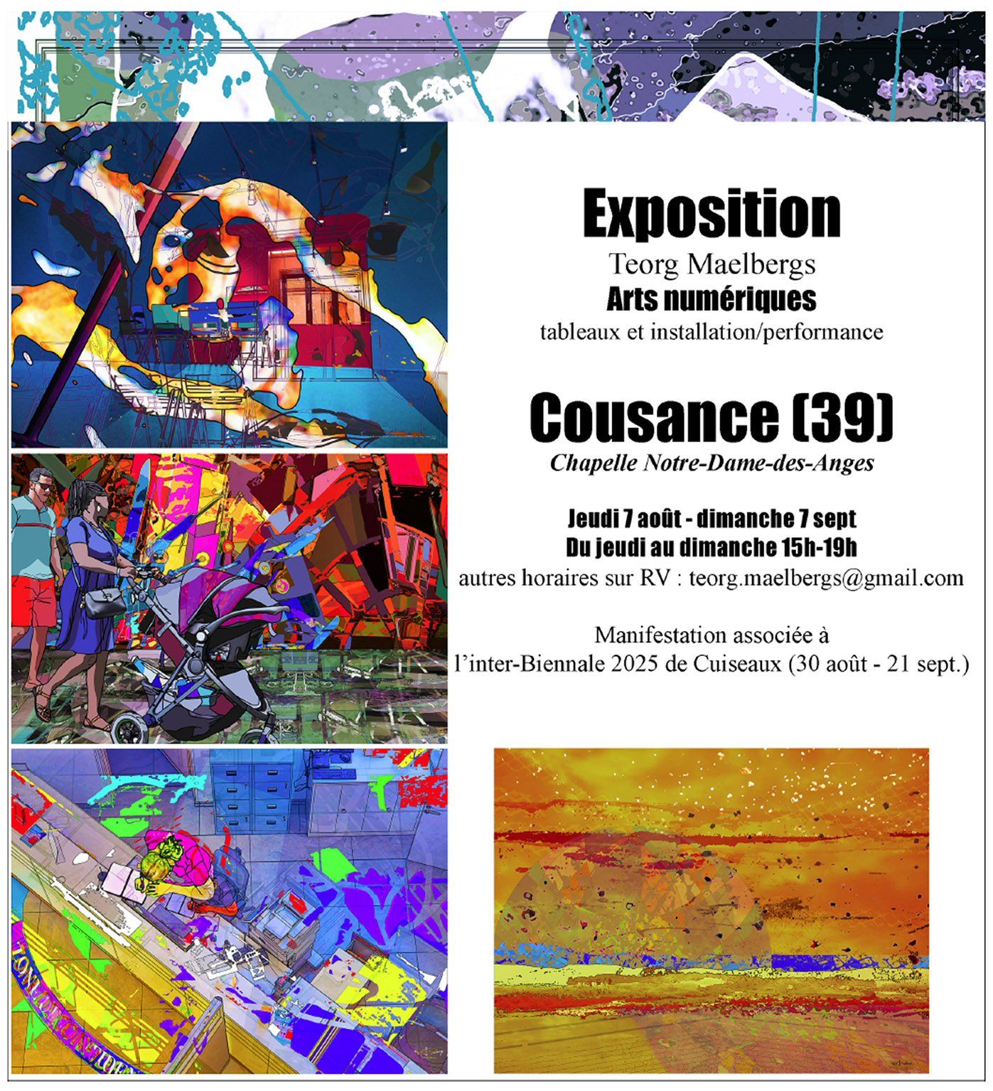 exposition cousance 2025
