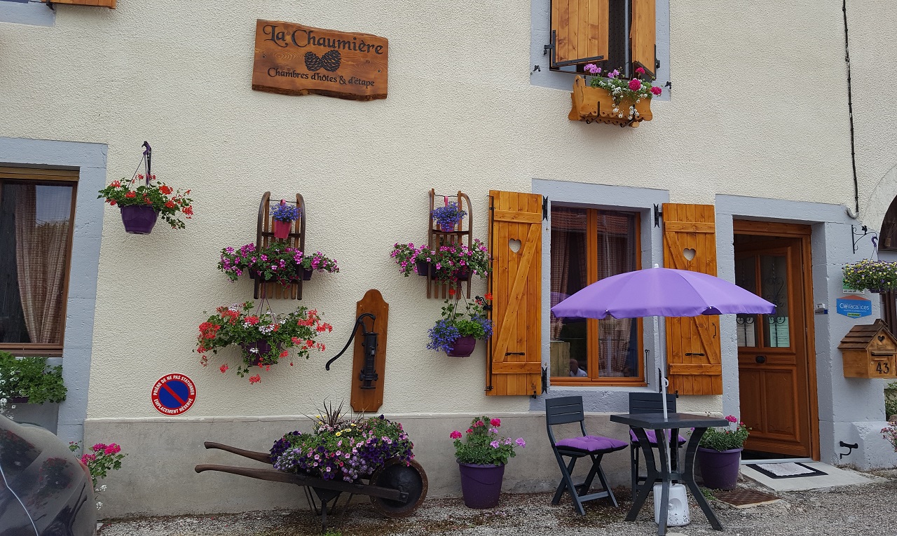 La Chaumière, chambre d'hôtes à Mouthe