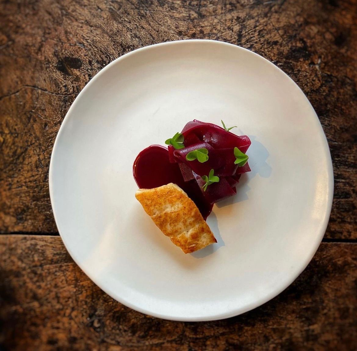 Plat cuisiné par Jonathan Brandao