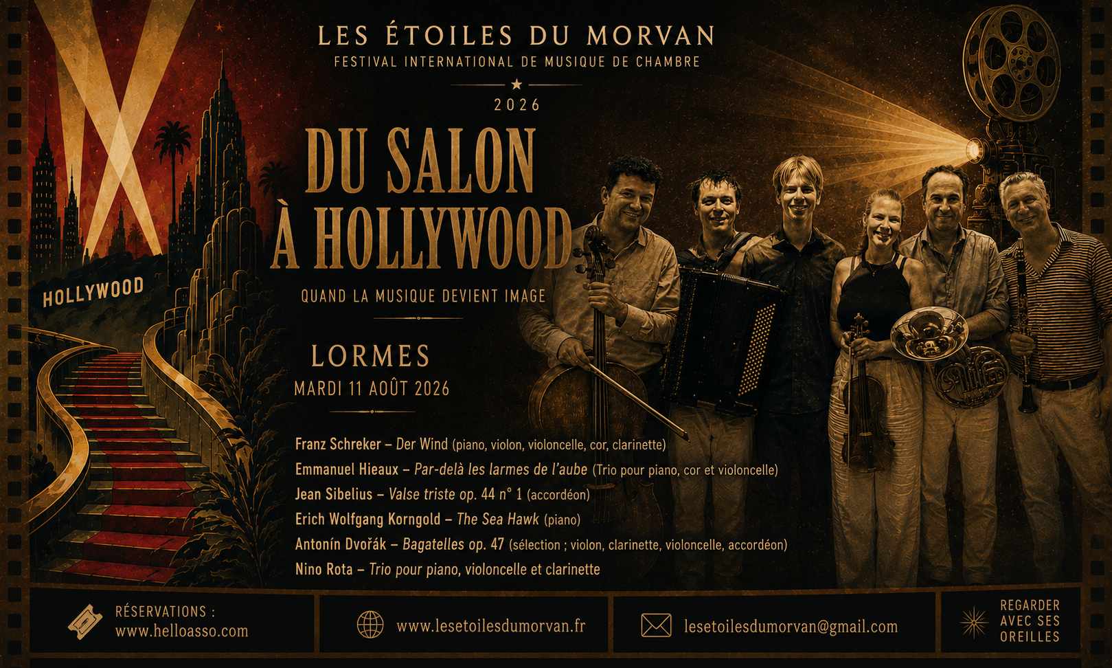 Les étoiles du Morvan