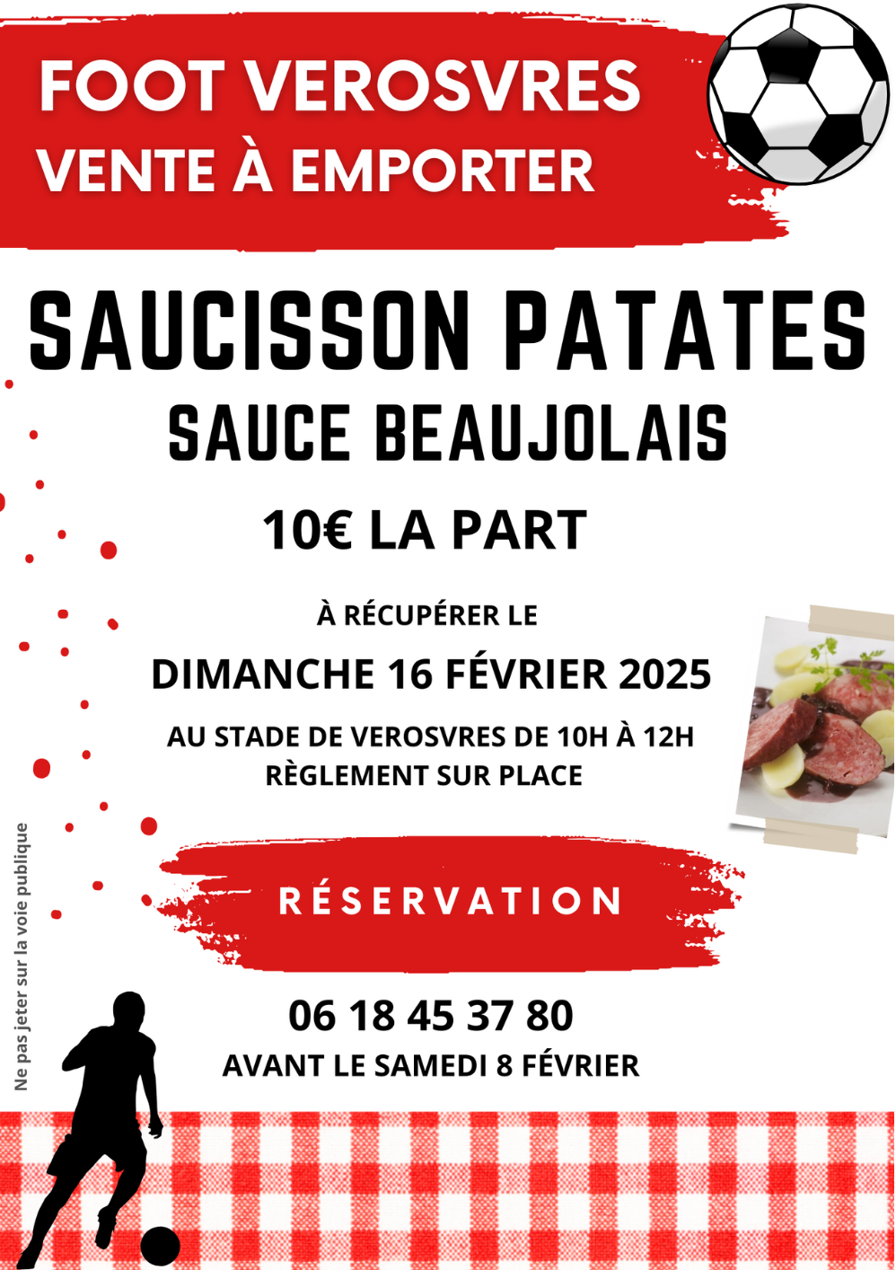 Affiche foot