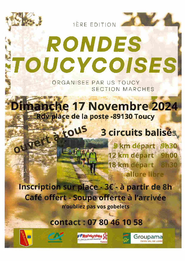 Rondes toucycoises