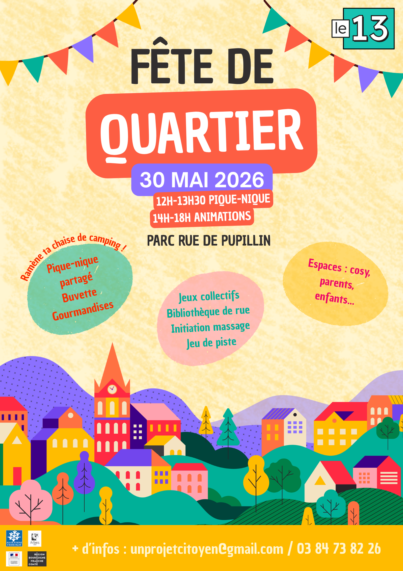 Fête de quartier