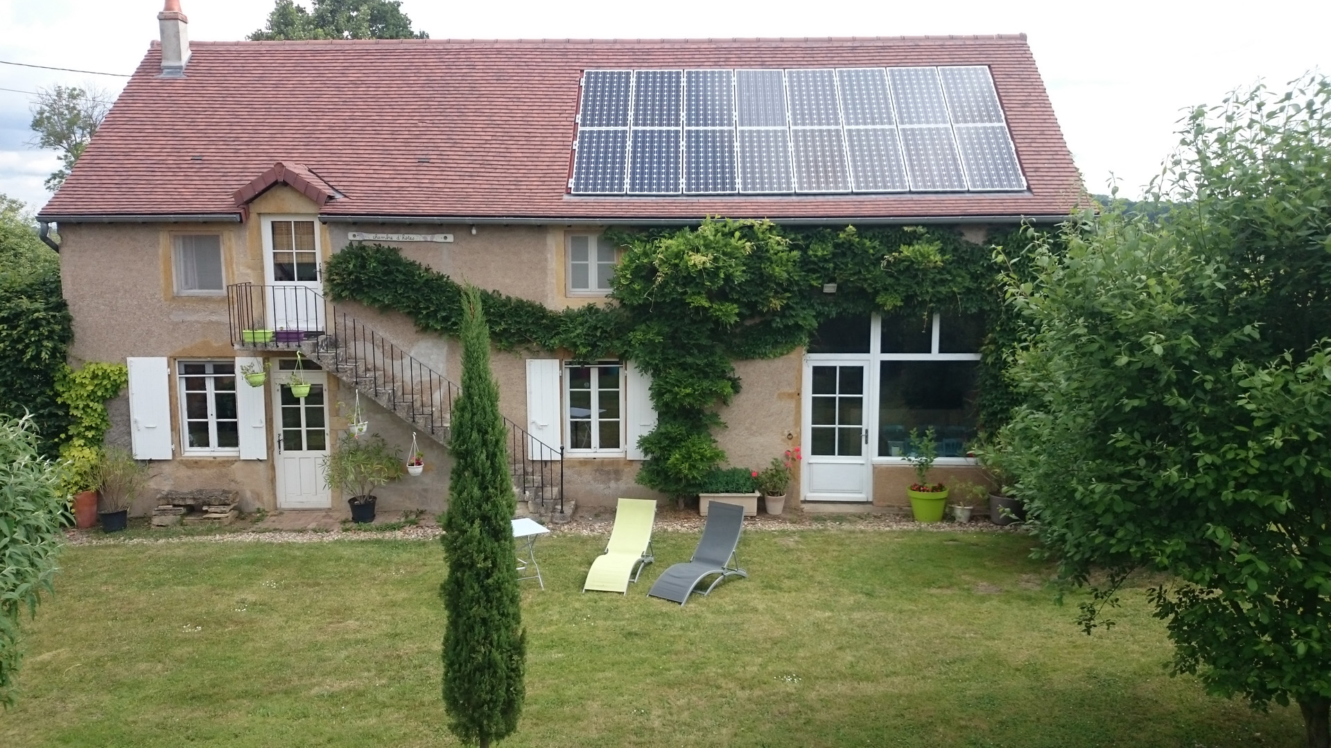 Chambres d'Hôtes "Le Charbonnet", chambre d'hôtes à Anzy-le-Duc