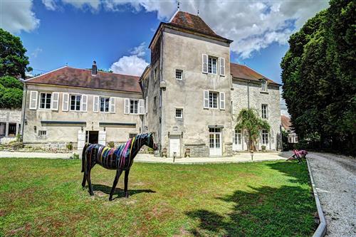 Le château de la Hussardière