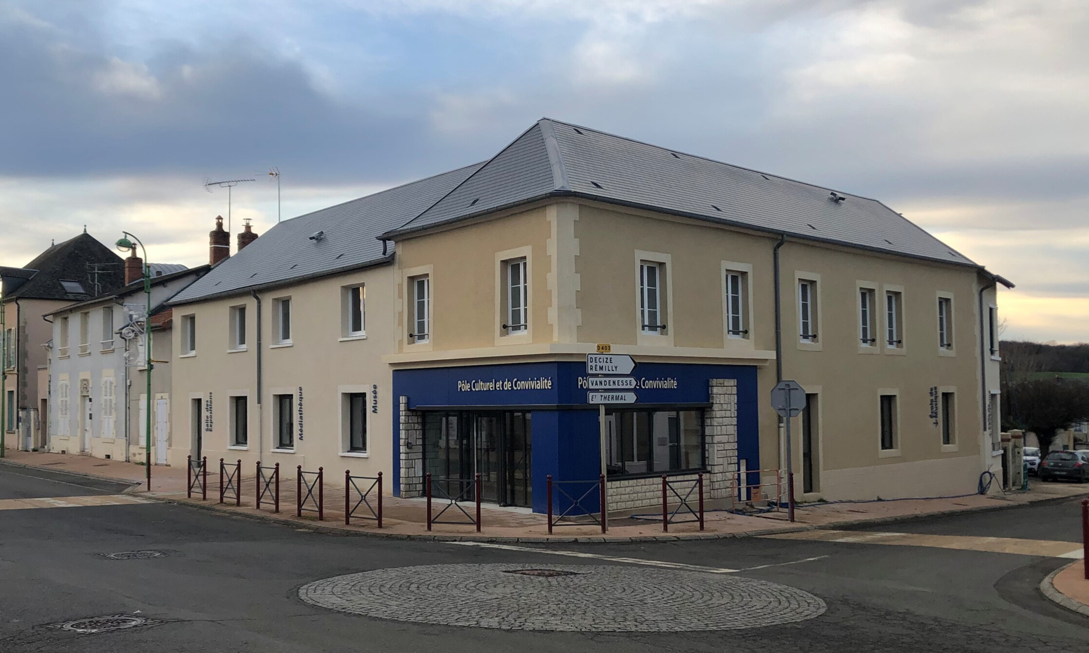 Pôle culturel et de convivialité