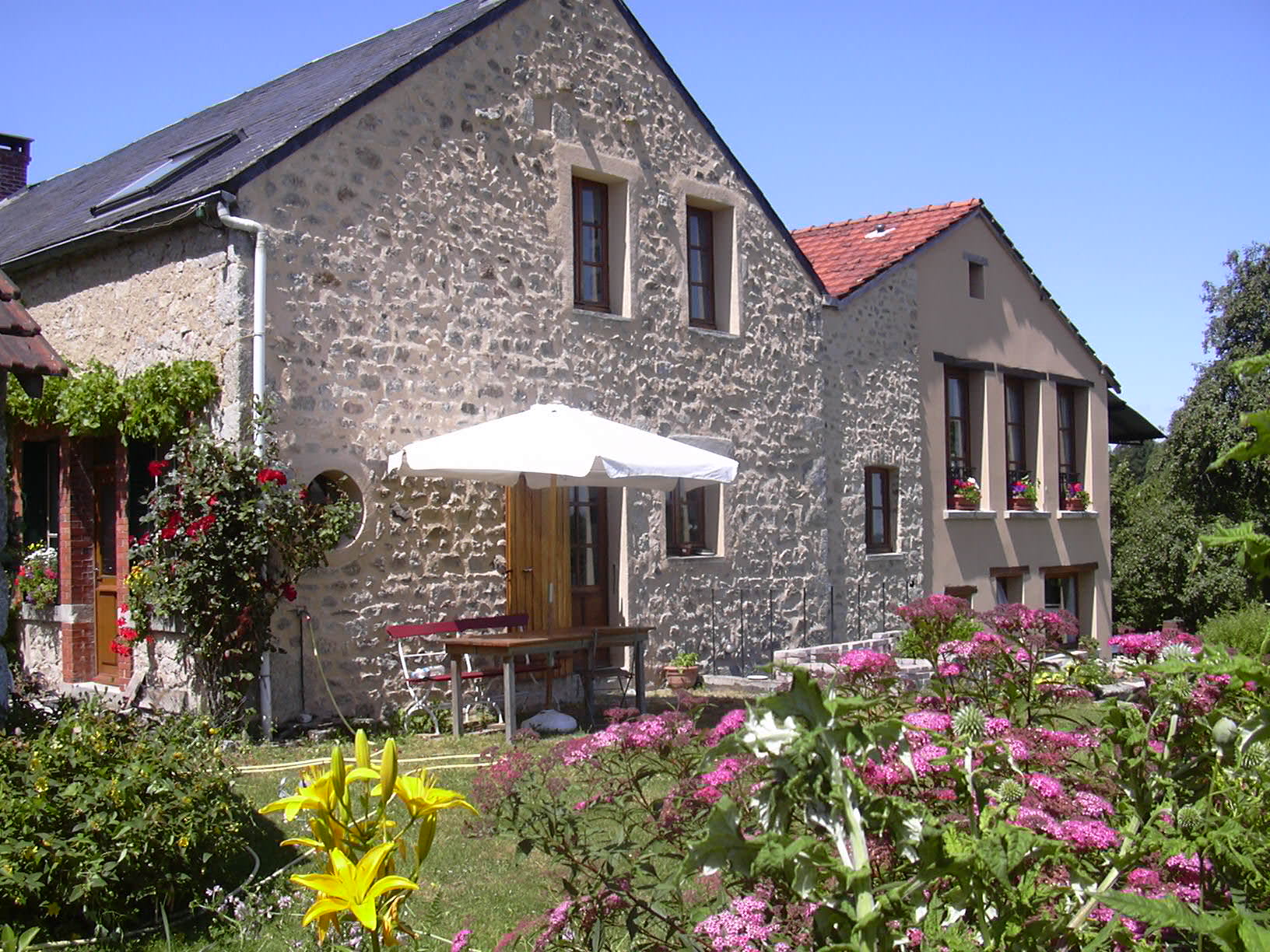 Les 4 saisons en Morvan