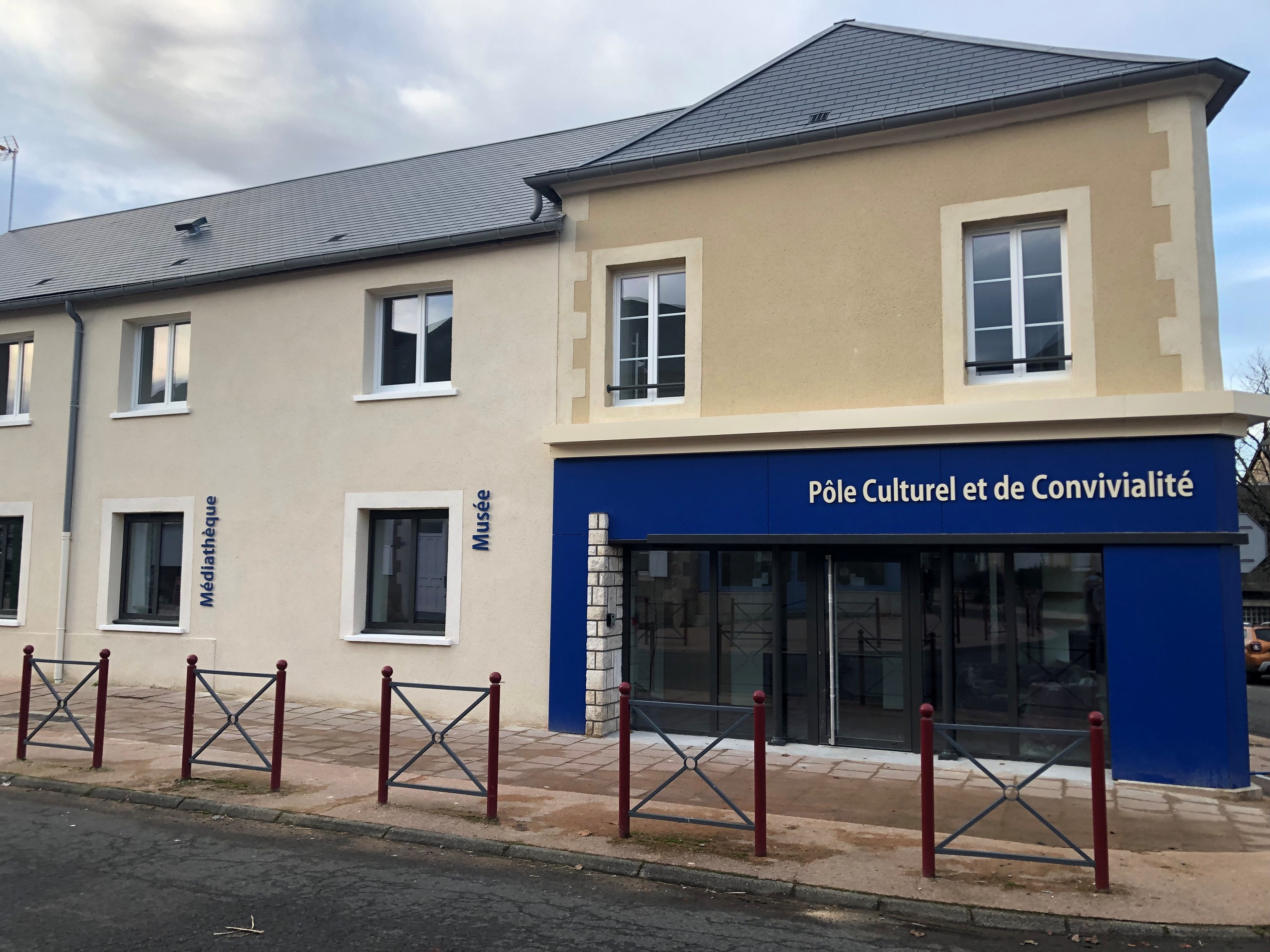 Pôle culturel et de convivialité, Saint-Honoré-les-Bains - photo 2