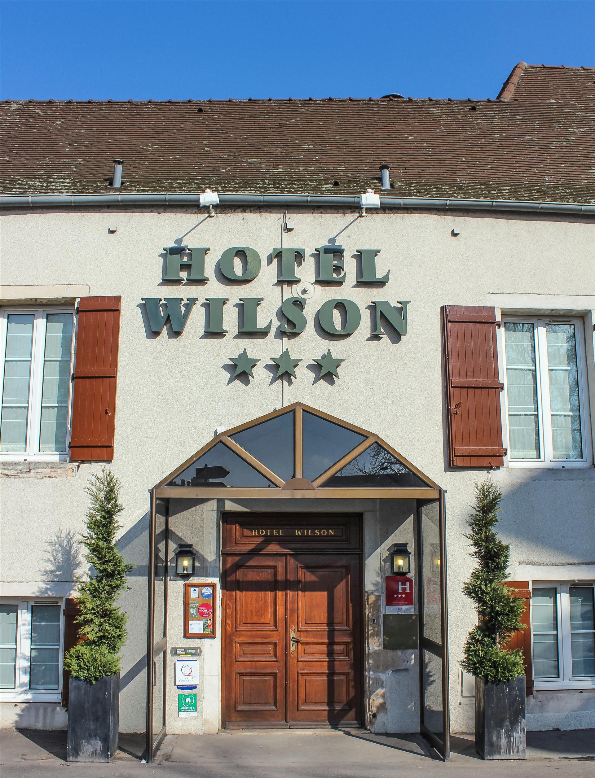 Hôtel Wilson Les Collectionneurs à Dijon