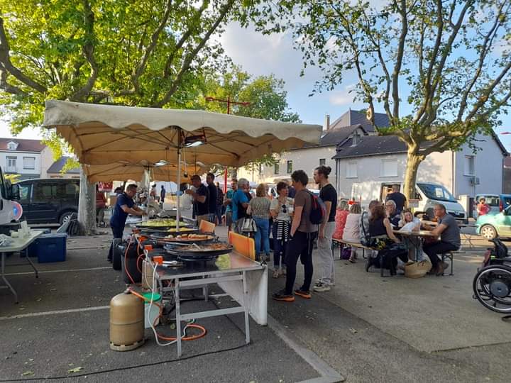 Marché du pré à la Cagette 1