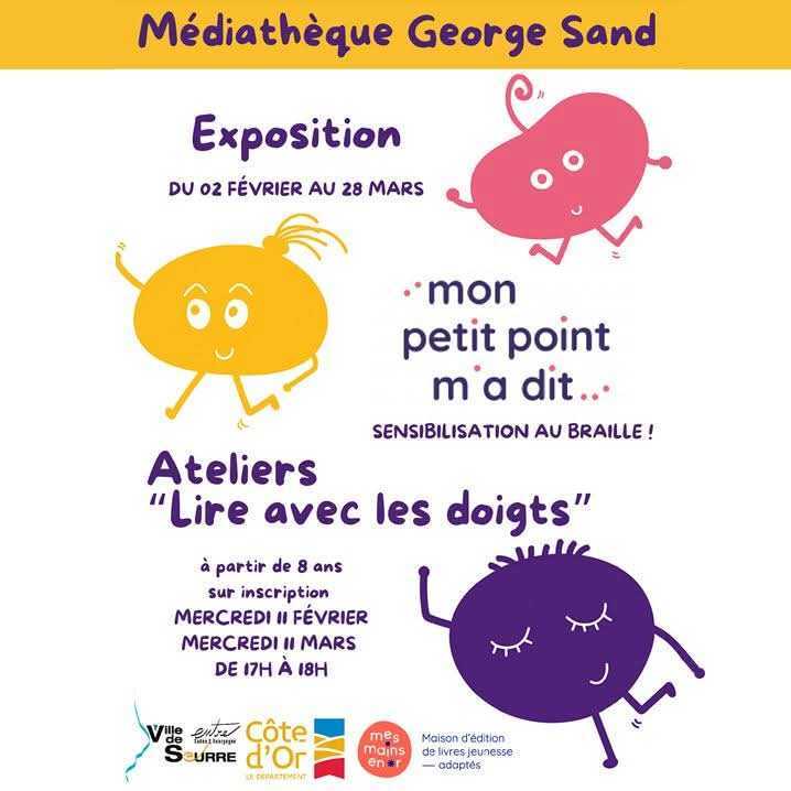 Exposition "Mon petit point m'a dit"