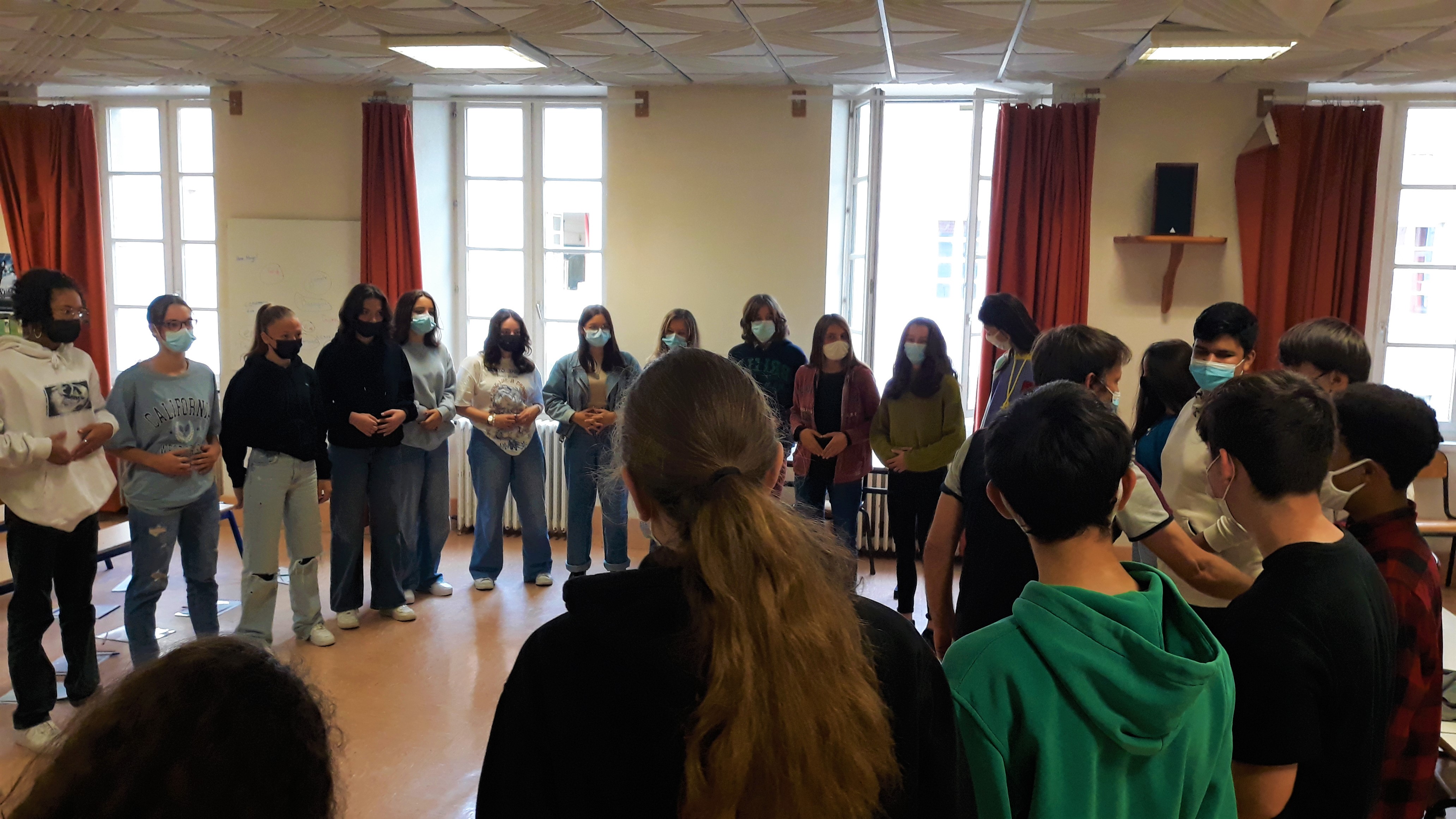 faire entendre les voix