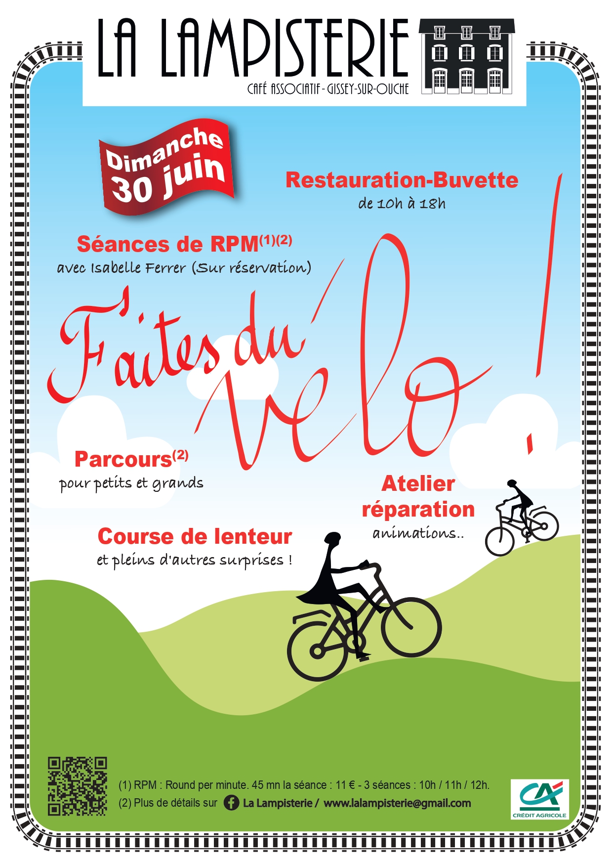Faites du velo