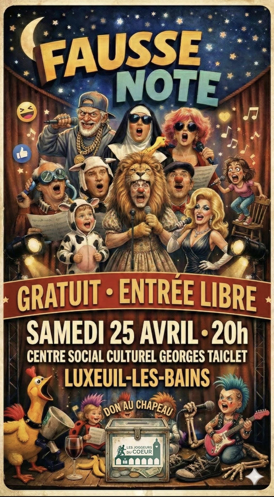 Fausse Note
