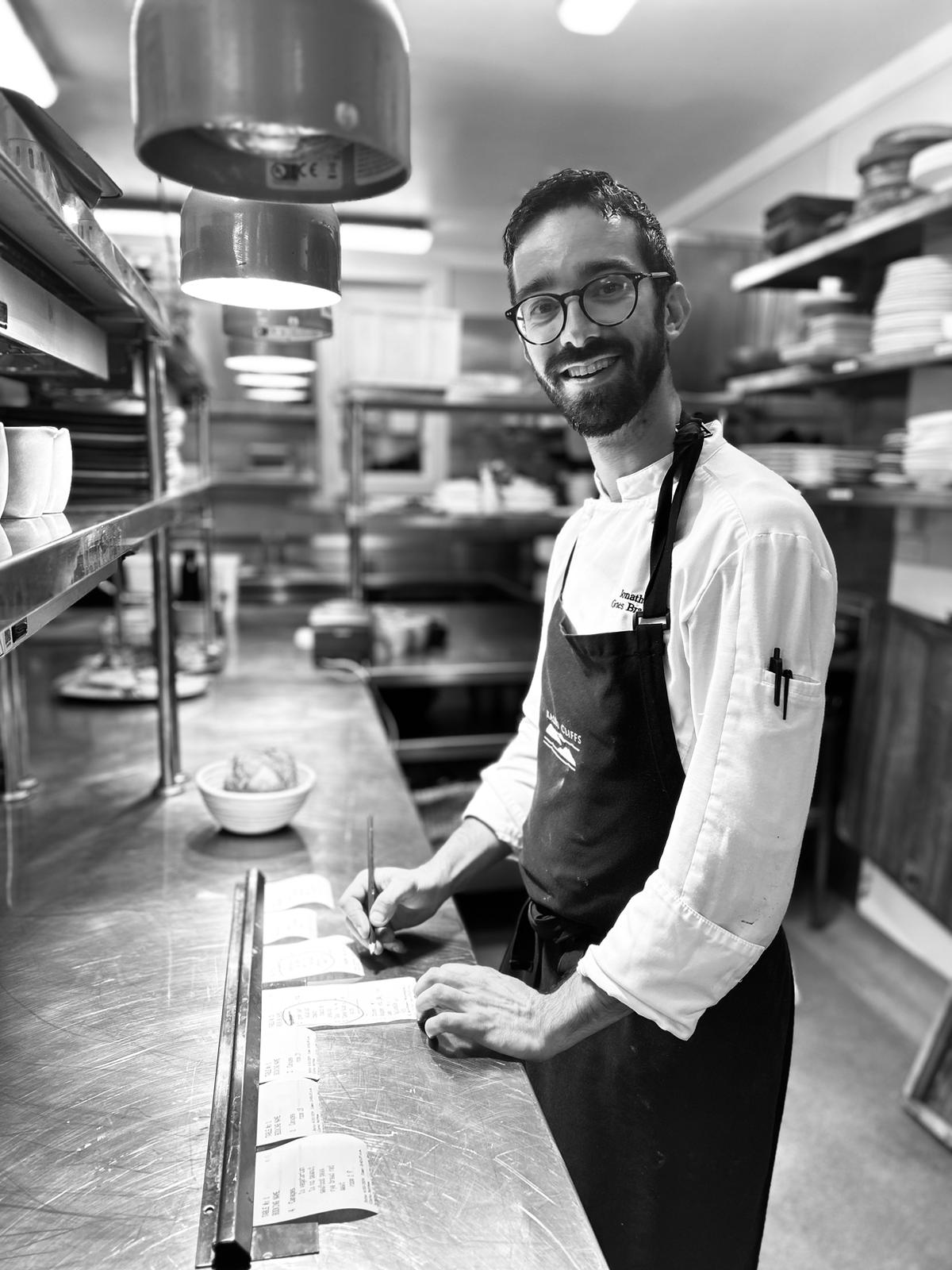 Chef Jonathan Brandao