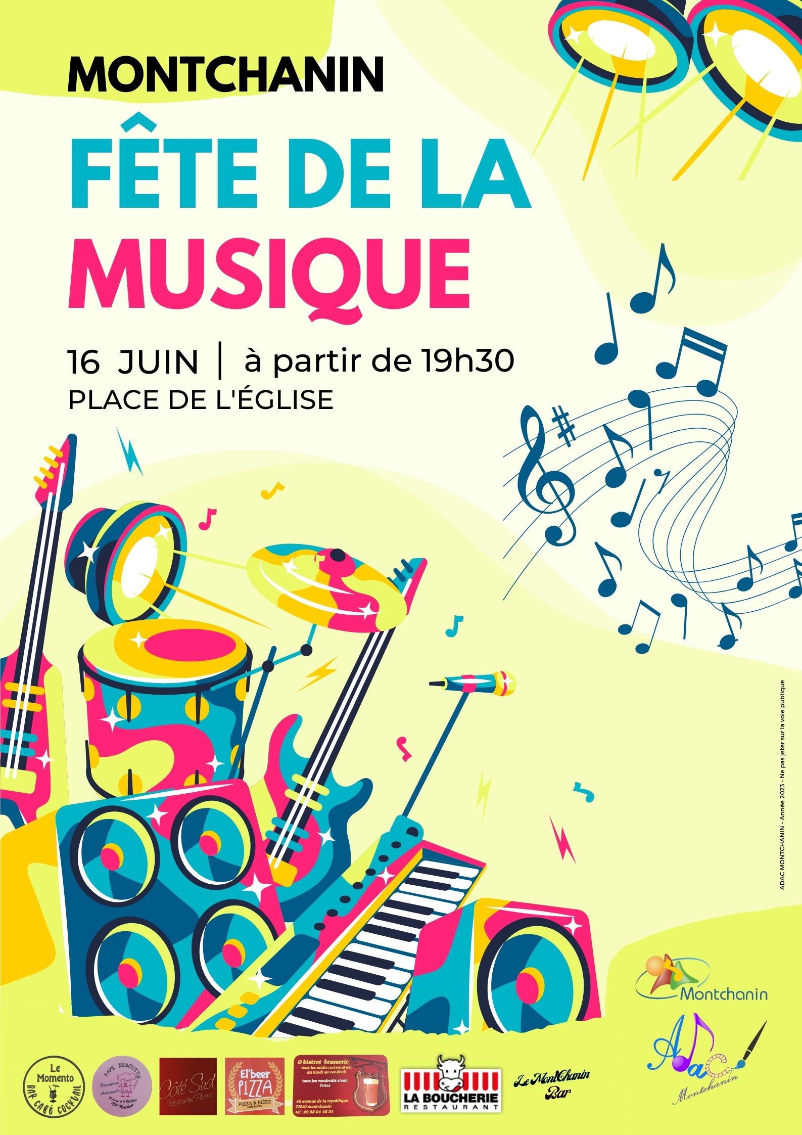 Fête de la musique à Montchanin 