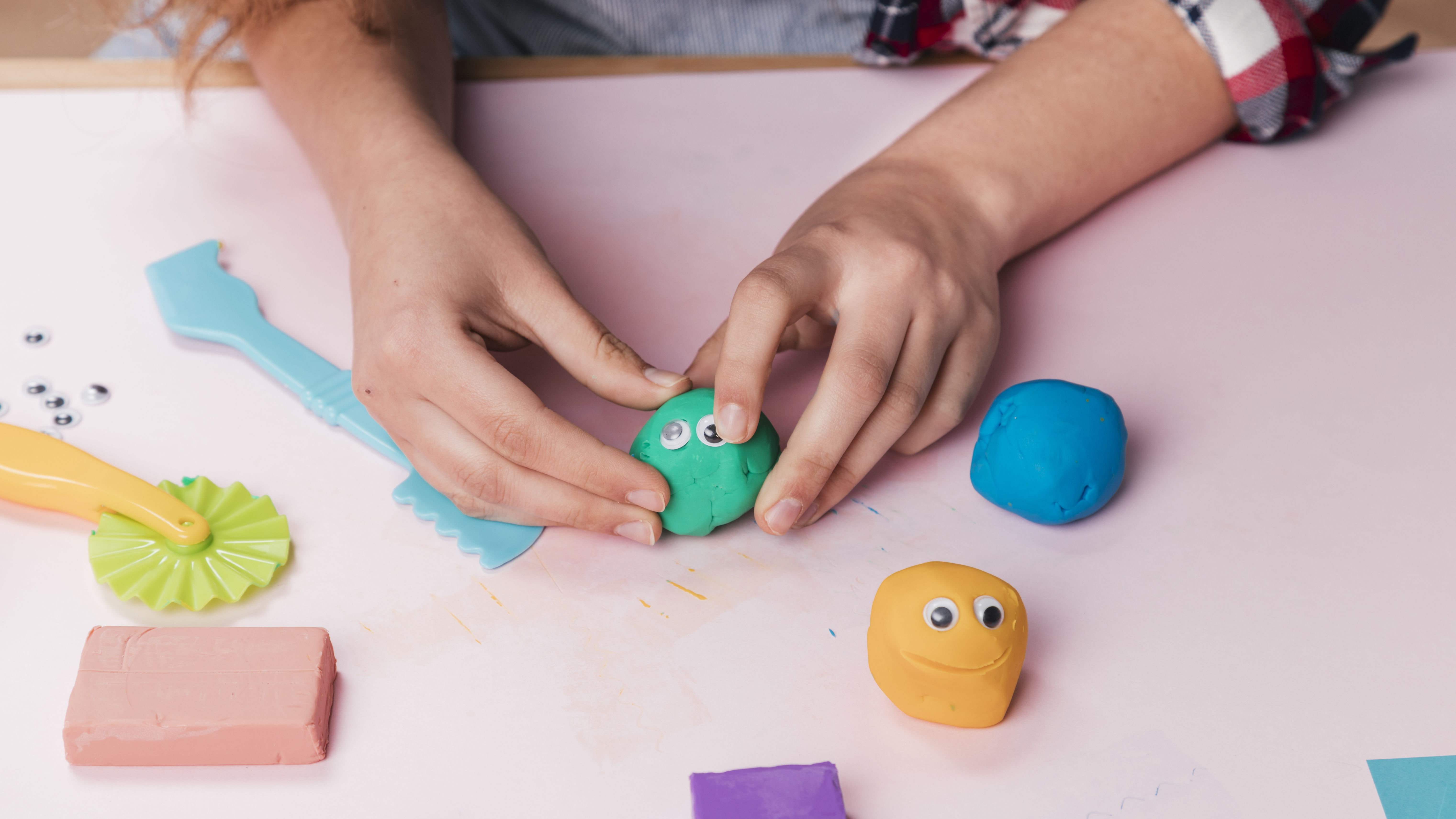 Atelier modelage