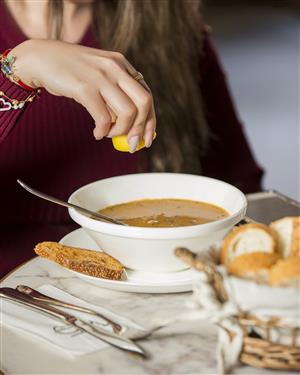 Soirée soupe à Vantoux 