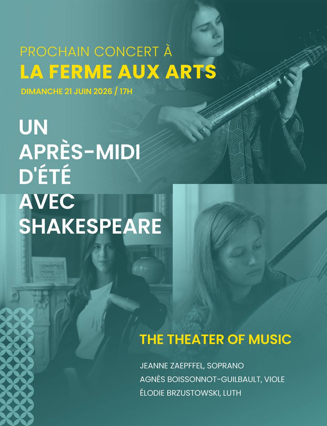 Un après-midi d'été avec Shakespeare