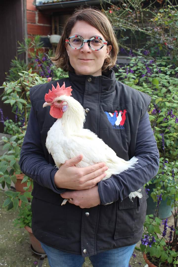 ferme du coq bressan Mme Badin