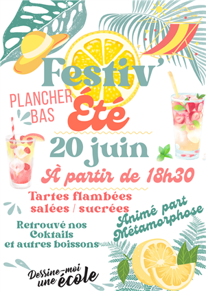Festiv'été à Plancher-Bas - Soirée tartes flambées