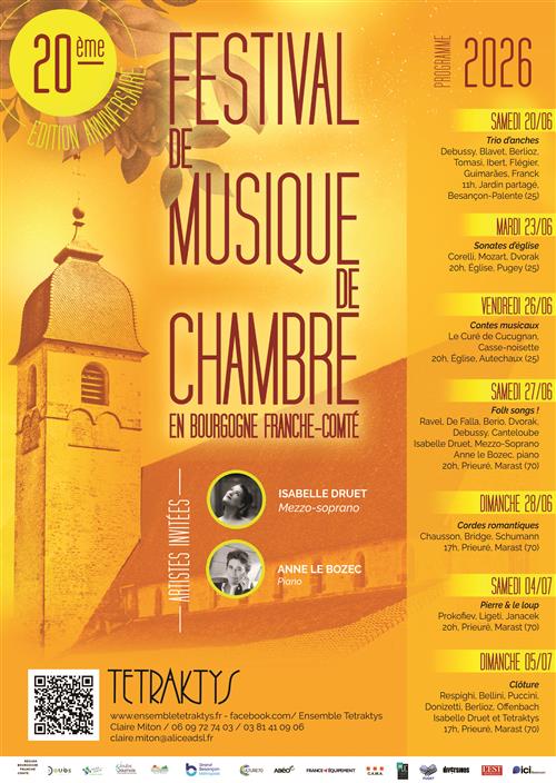 20e festival de Musique de Chambre