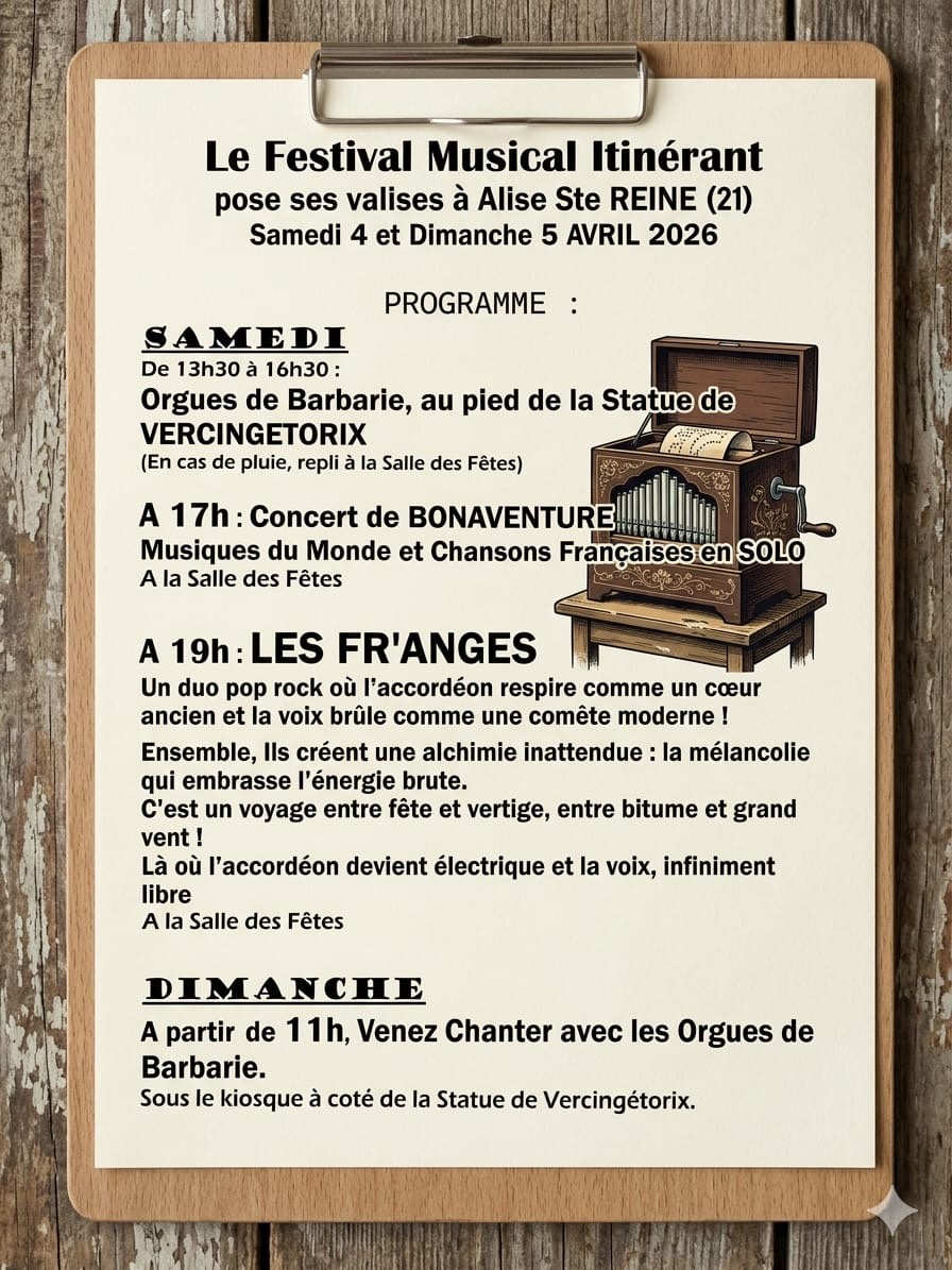 Le festival Musical Itinérant