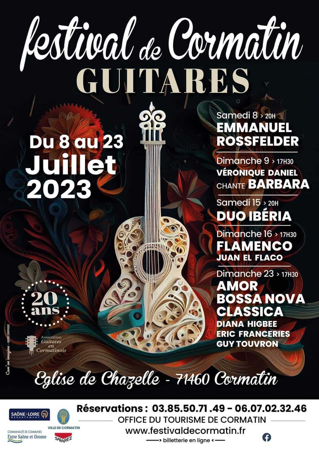 festival cormatin