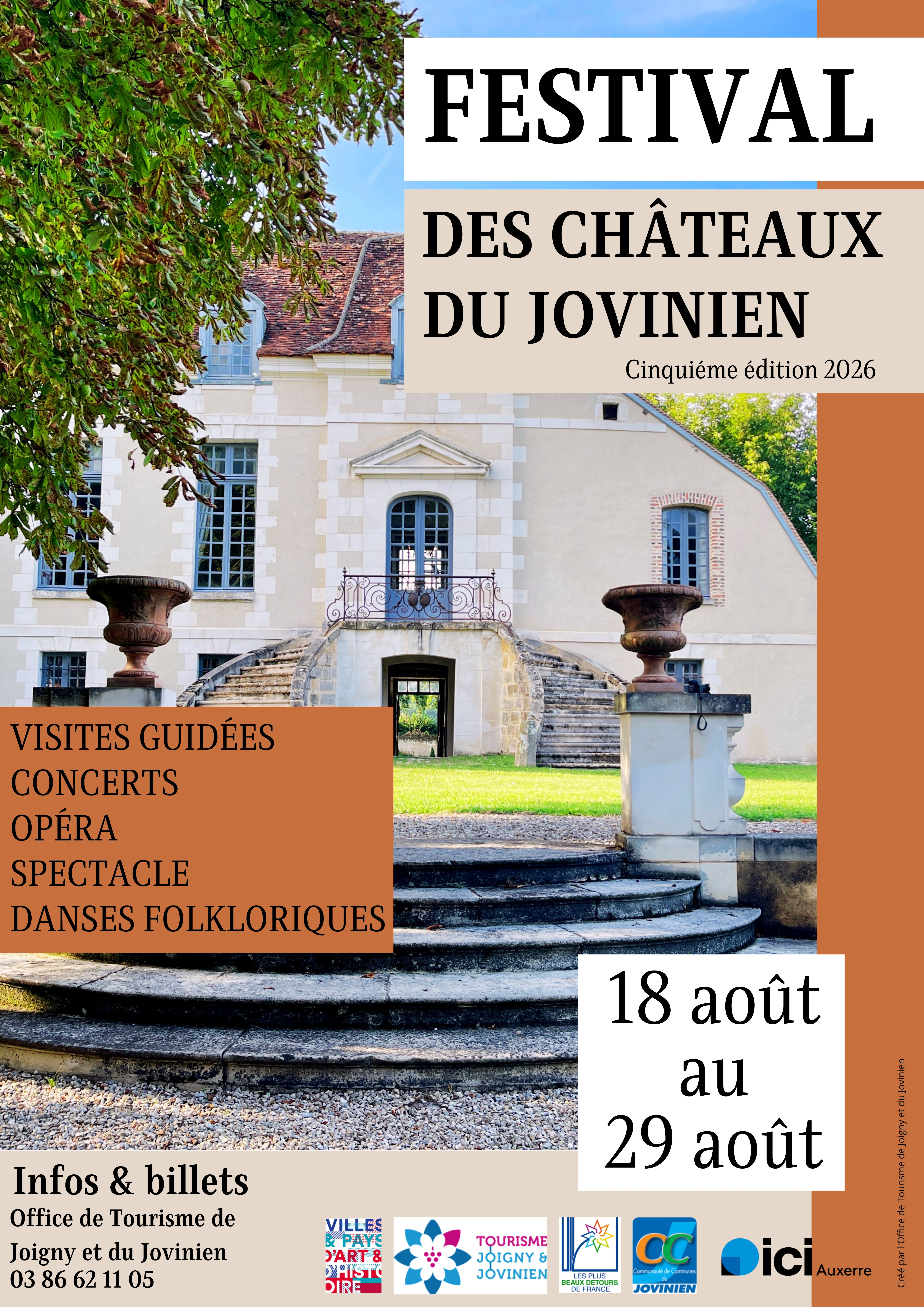 Festival des Châteaux du Jovinien