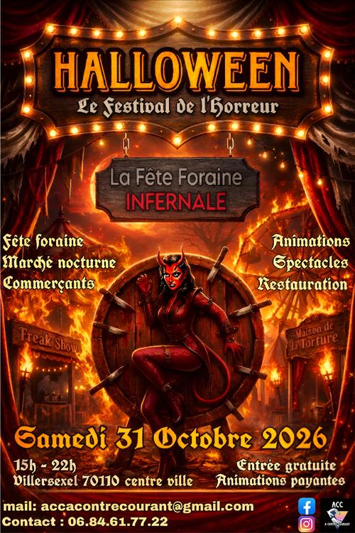 Le festival de l'horreur 