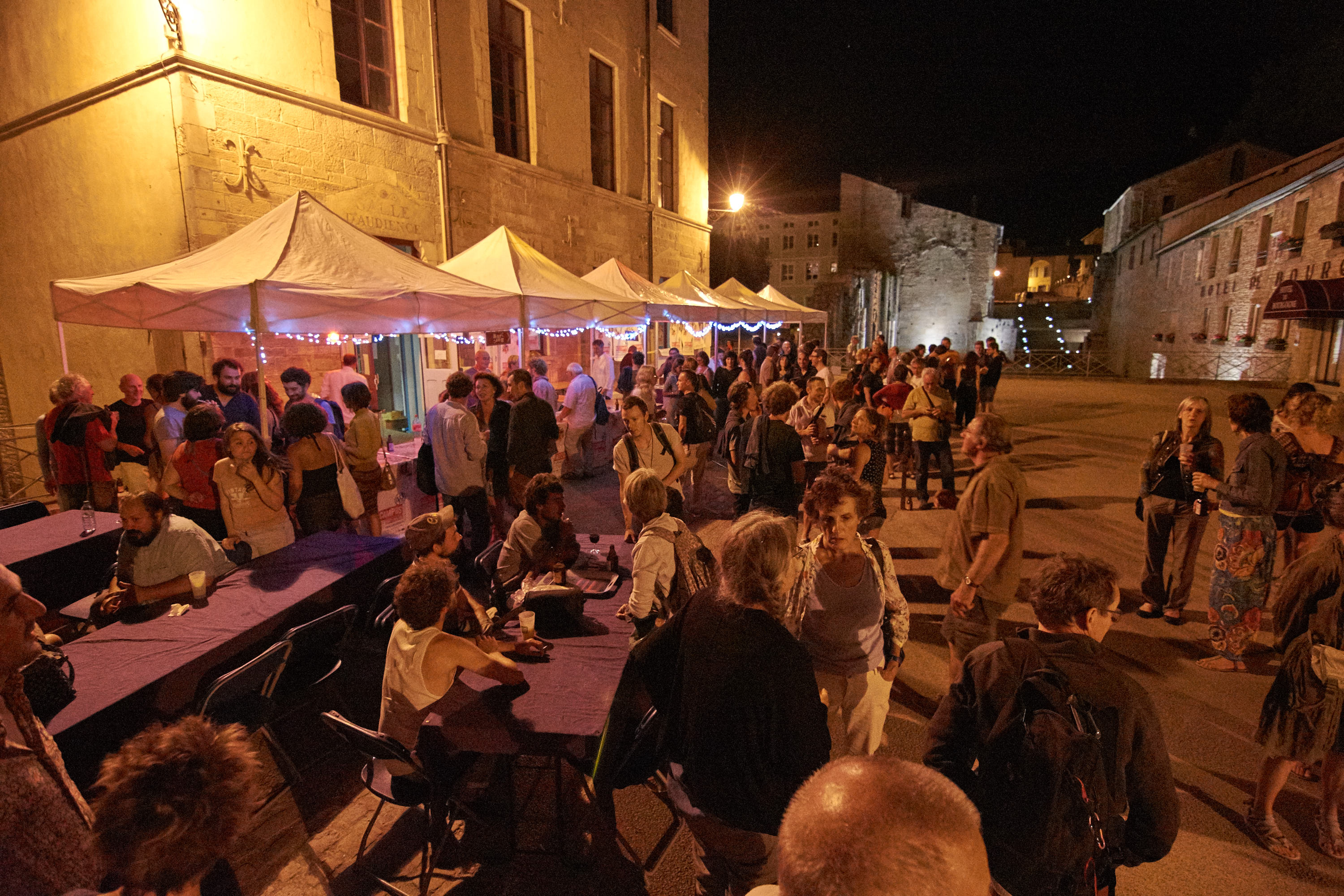 Festival jazz campus village du festival
