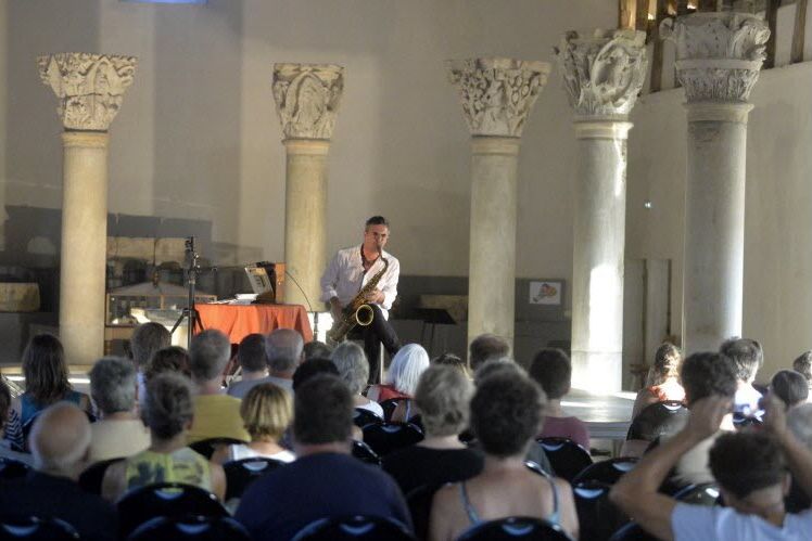 Festival jazz campus concert au Farinier de l'Abbaye