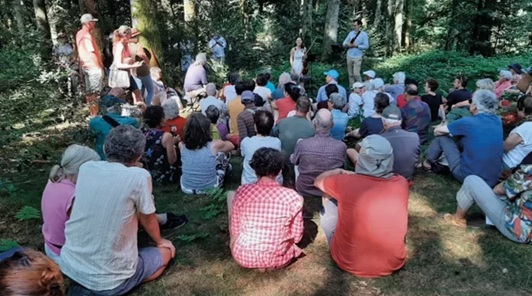 Concert promenade à Bibracte