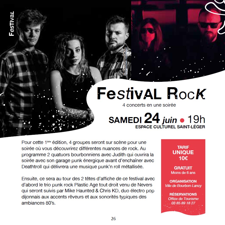 festival rock DD