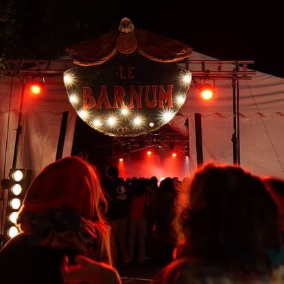 Festival sous l'Barnum — visuel événement