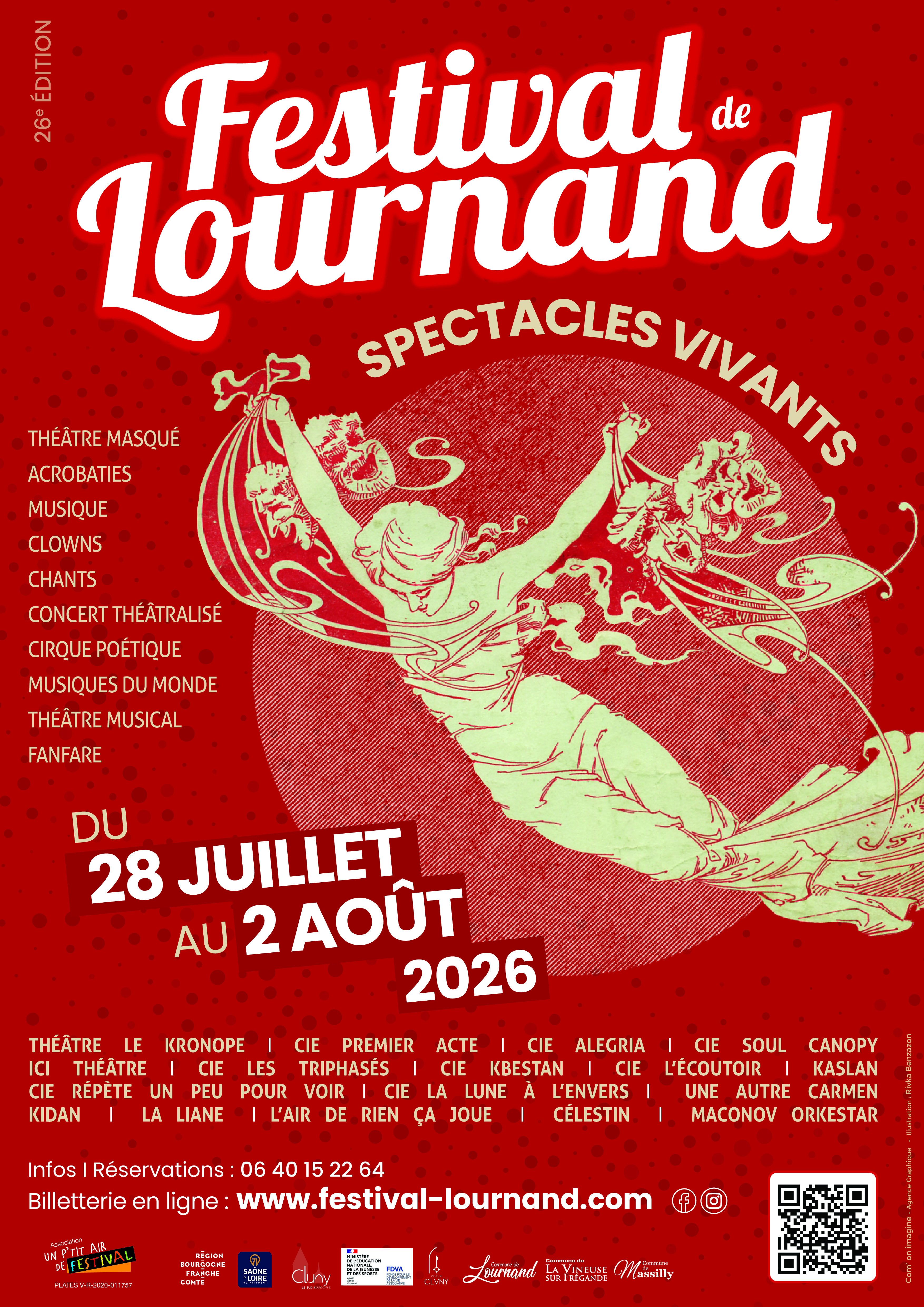 FESTIVAL DE LOURNAND - Spectacles vivants