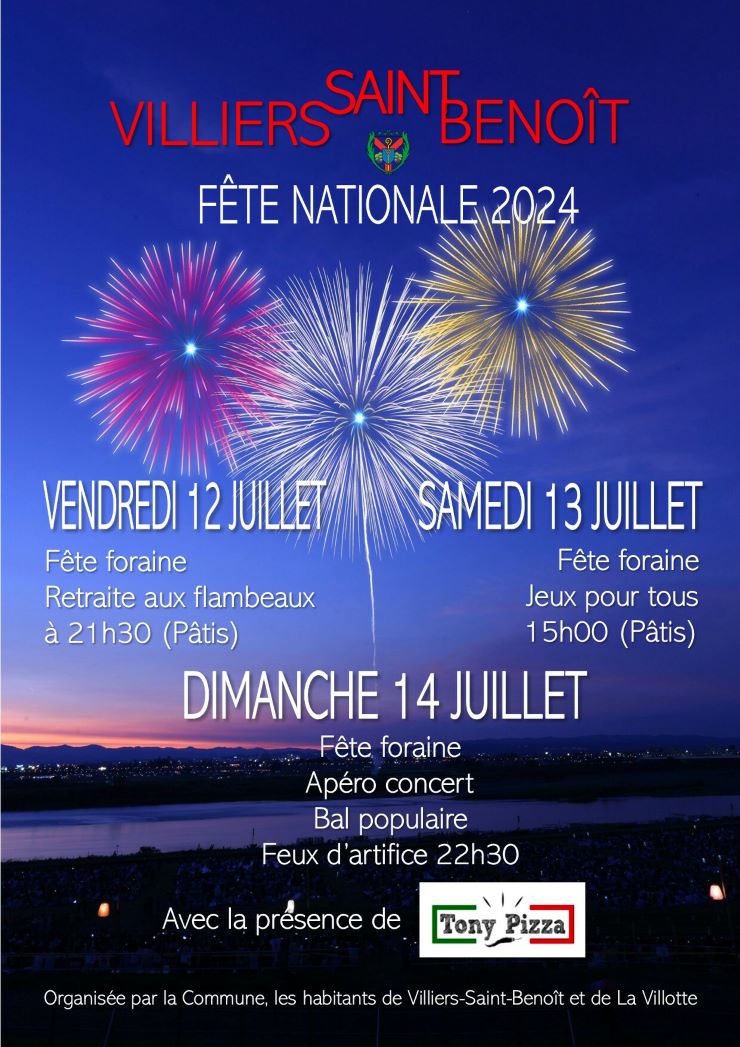 fête  nationale et fête foraine
