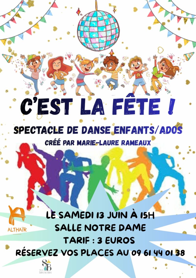 C'est la fête !