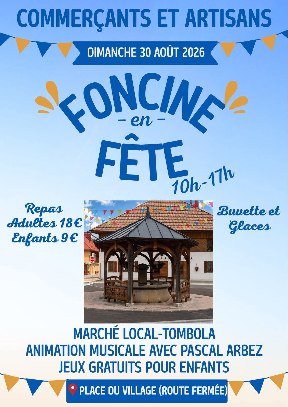 Foncine en fête