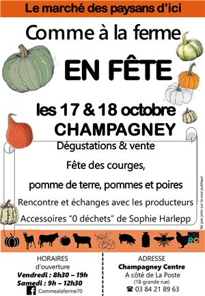 Comme à la ferme en fête !