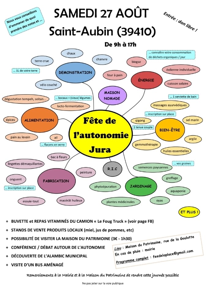 fete autonomie Jura