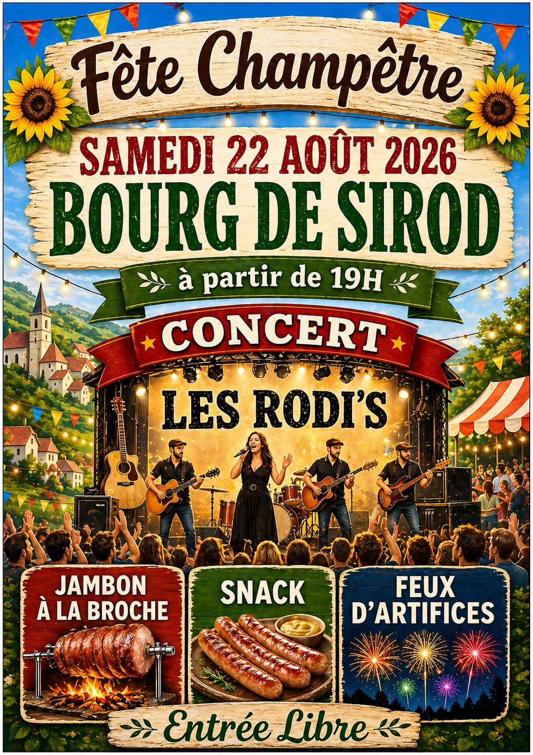 Fête champêtre
