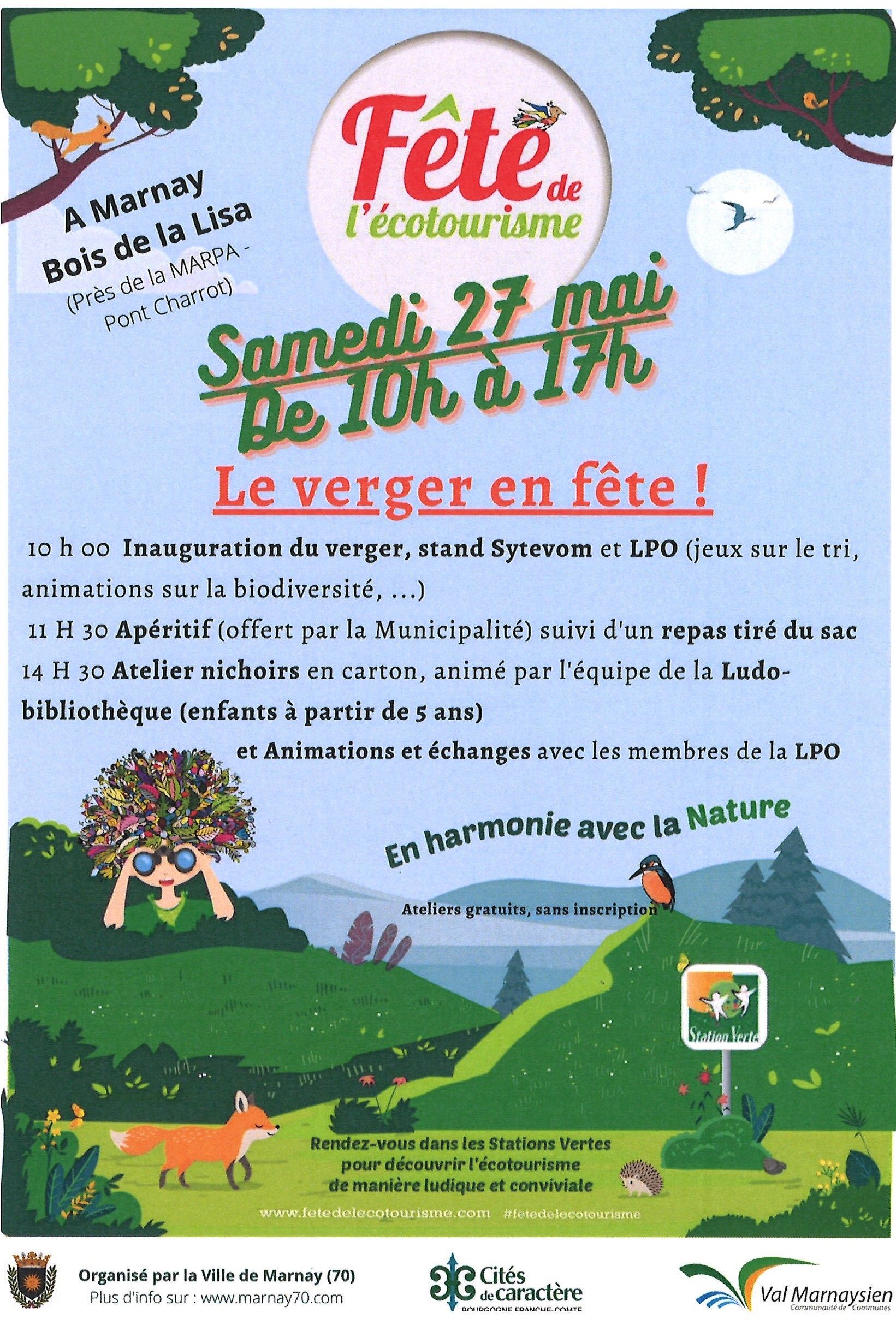fête de l'écotourisme