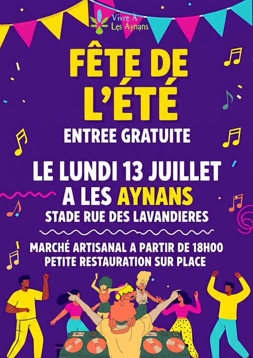 Fête de l'été
