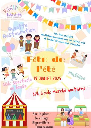 Fête de l'été