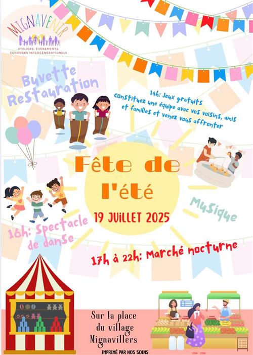 Fête de l'été