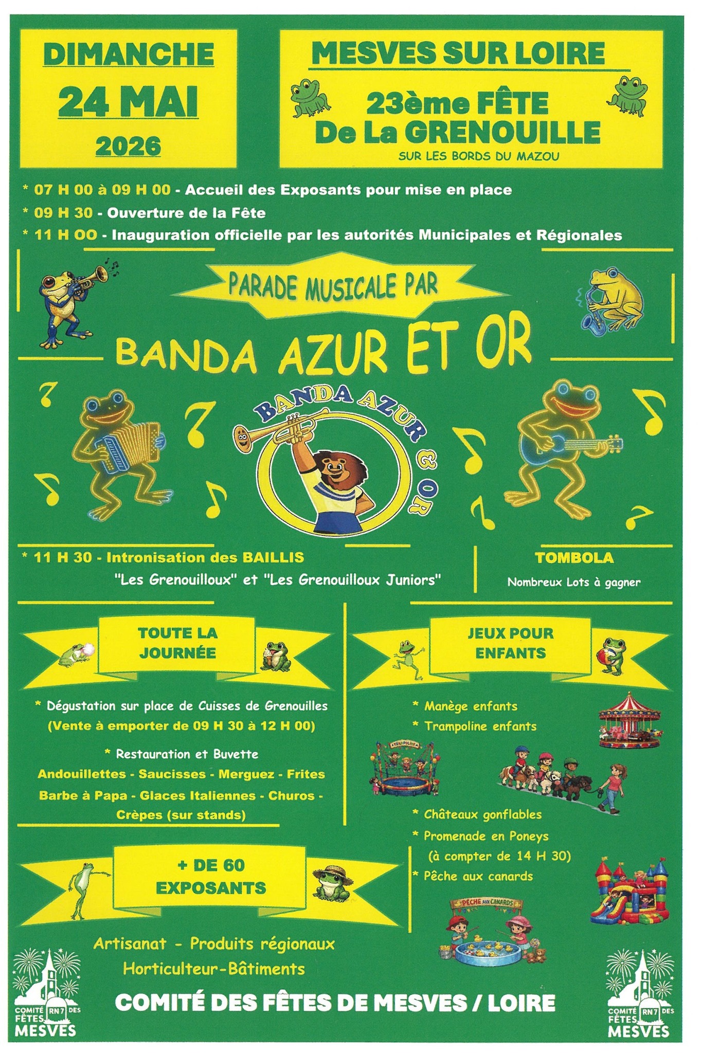 23ème Fête de la Grenouille