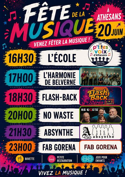 F&ecirc;te de la musique