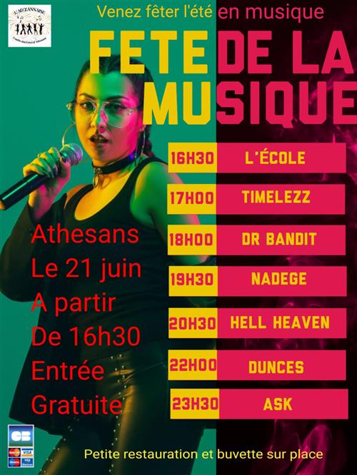 Fête de la musique